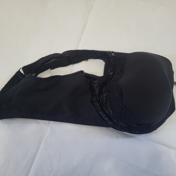 2 ELOMI Bras 1 Bandless Spacer Molded Bra Underwire Womens 46H 1 bra sz unknown - Picture 8 of 16